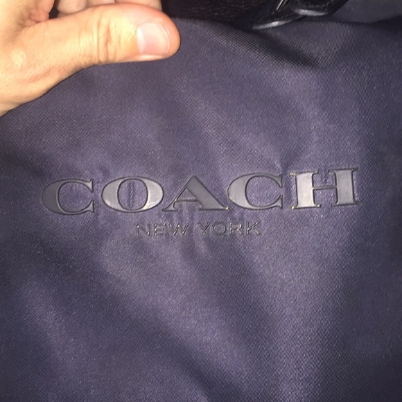 Coach backpack - Picture 4 of 4